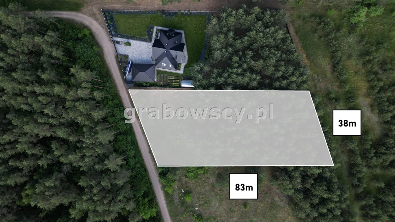 Działka budowlana na sprzedaż Dobrzyniewo Duże, Krynice  3 010m2 Foto 7