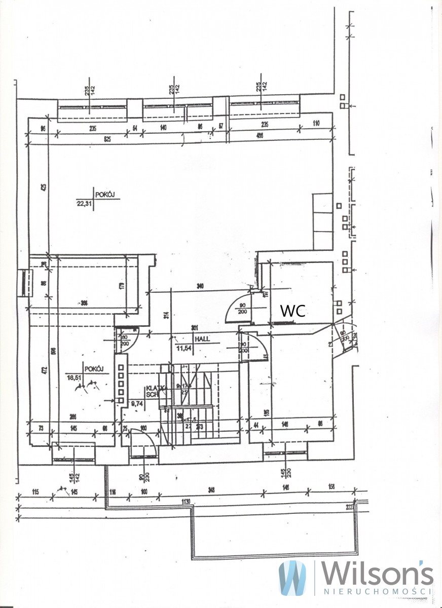 Lokal użytkowy na wynajem Warszawa, Mokotów  92m2 Foto 8