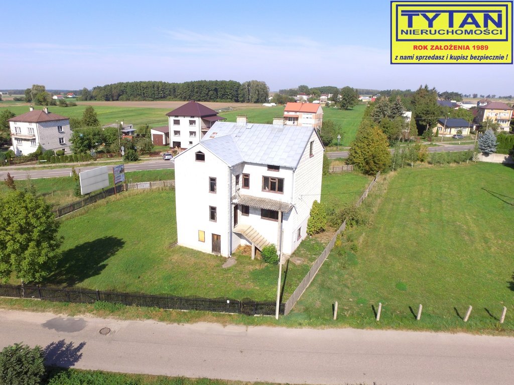 Przestronny dom 185 m² z garażem i dużą działką Śniadowo, Cmentarna  185m2 Foto 1