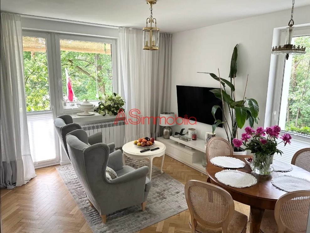 Dwupokojowe mieszkanie 36 m² (w Warszawie Wawer) po remoncie Warszawa, Wawer, Anin, Zorzy  36m2 Foto 1