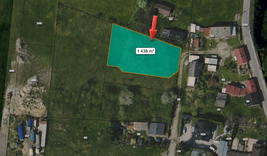 Parzęczew 1438 m² MPZP - Tutaj stanie Twój dom! Parzęczew  1 438m2 Foto 1