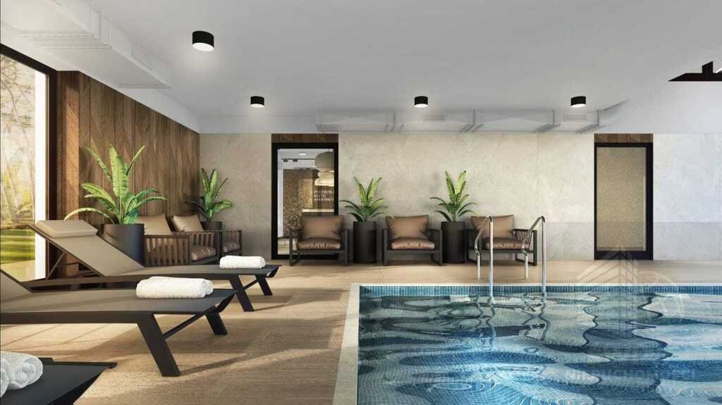 Mieszkanie dwupokojowe na sprzedaż Pogorzelica  33m2 Foto 1