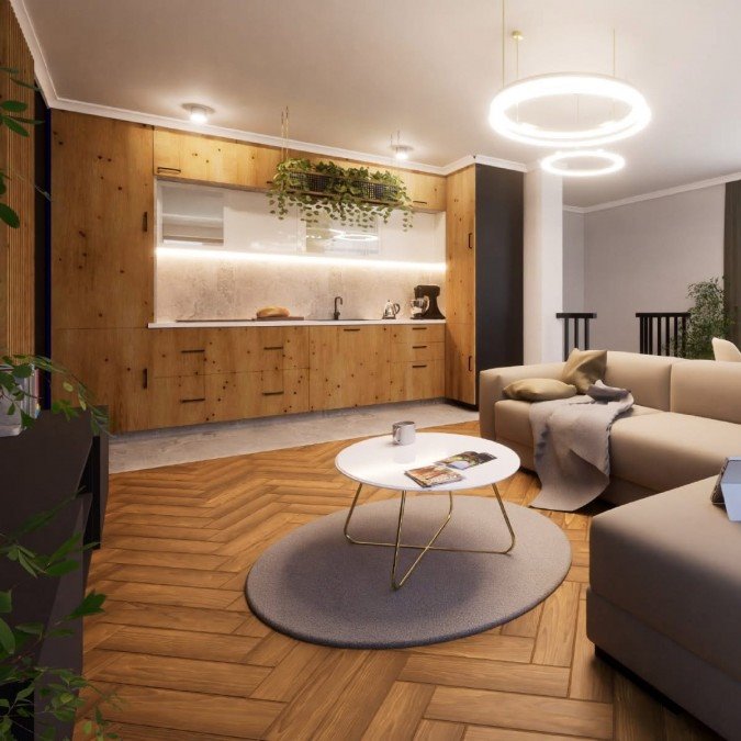 Nowoczesne mieszkanie z balkonem i widokiem na panoramę Stargard, WŁADYSŁAWA BRONIEWSKIEGO  25m2 Foto 1