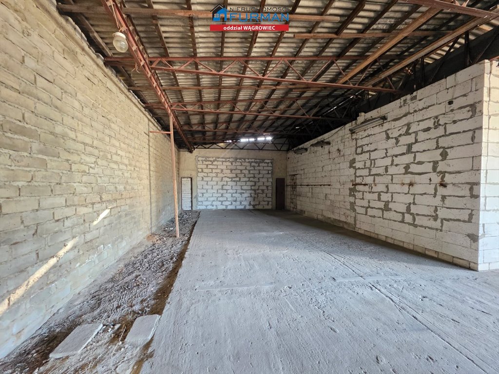 Magazyn 63 m2 z bramą, monitorowany, blisko obwodnicy Wągrowiec  63m2 Foto 1