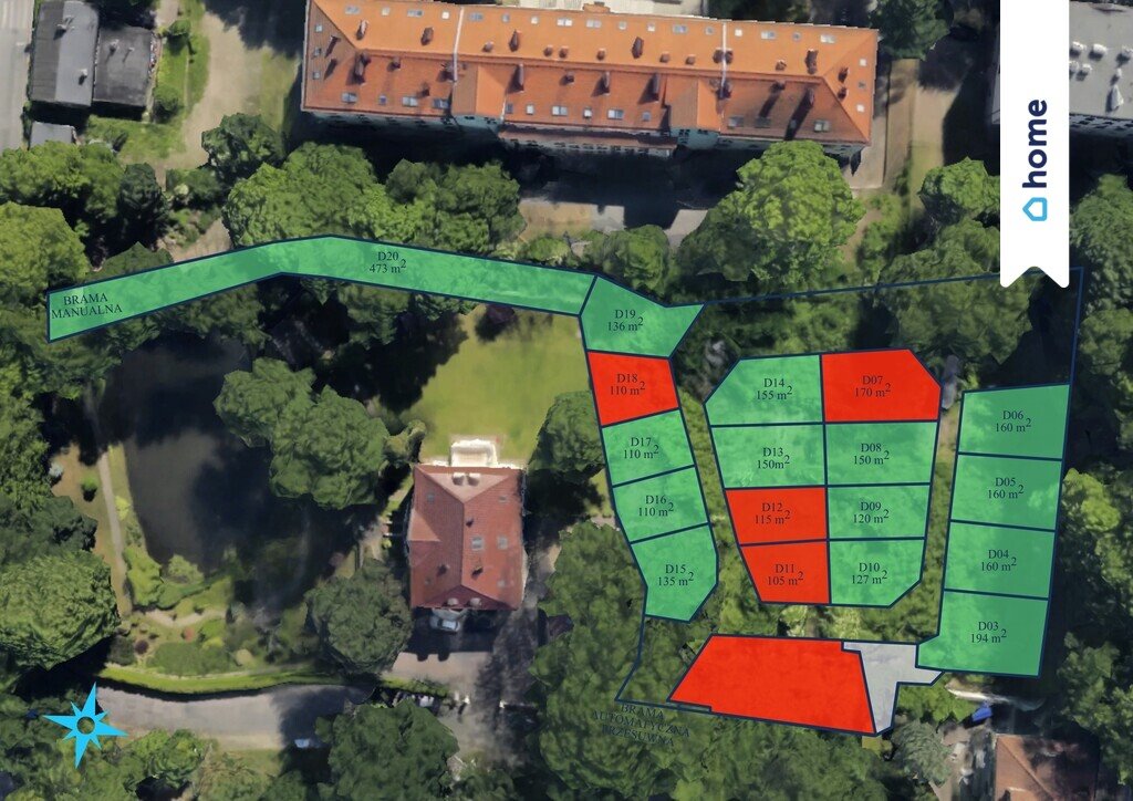 Działka inna pod dzierżawę Gdańsk, Wrzeszcz, Romualda Traugutta  194m2 Foto 2