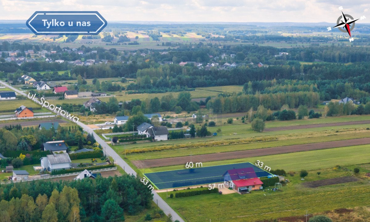 Działka budowlana na sprzedaż Ostrowy nad Okszą  1 904m2 Foto 4