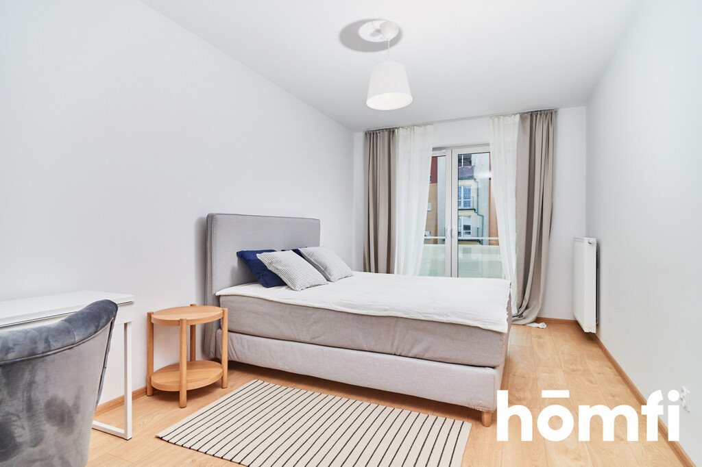 Na wynajem przestronne 2-pokojowe mieszkanie 55 m² w spokojnych Krzykach Wrocław, Krzyki, Burzowa  55m2 Foto 1