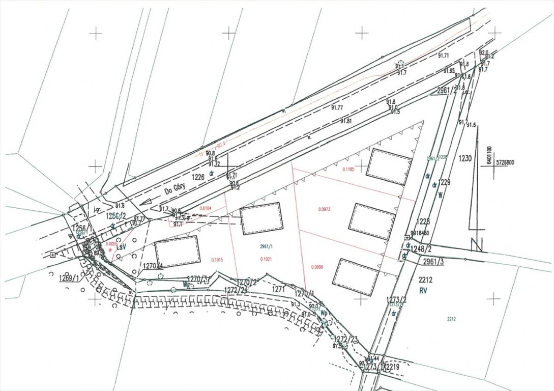 Działka budowlana na sprzedaż Góra, Lipowa  5 243m2 Foto 5