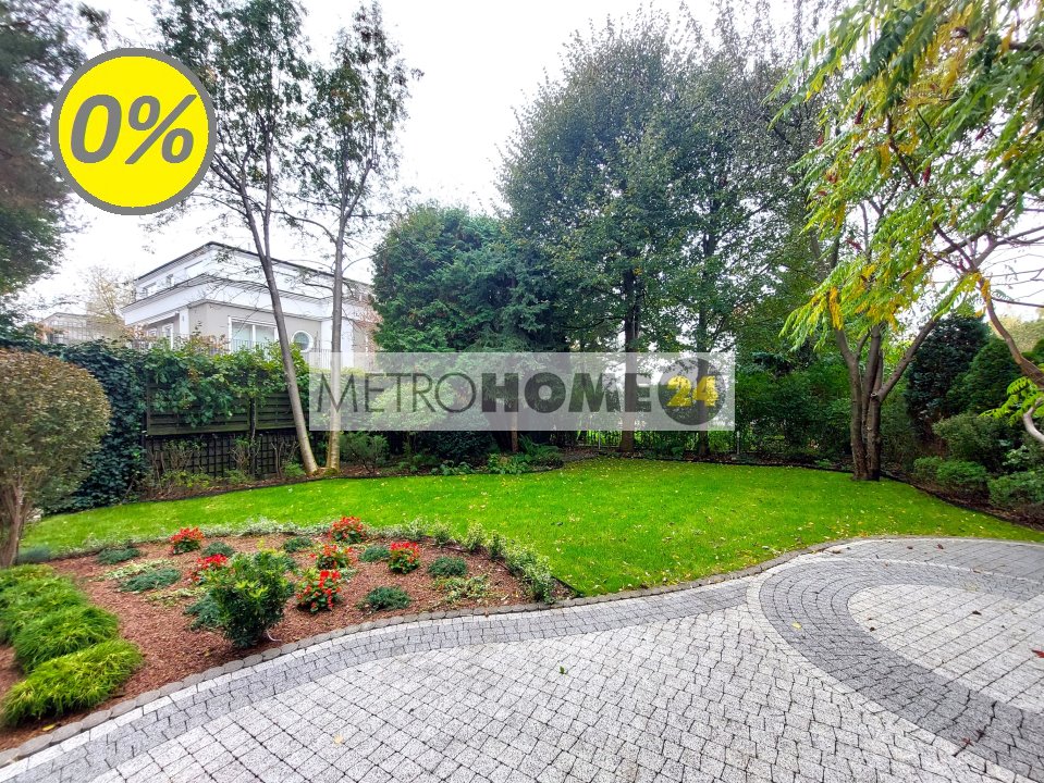 Luksusowy dom 350 m² na Mokotowie z ogrodem i wysokim standardem Warszawa, Mokotów  350m2 Foto 1