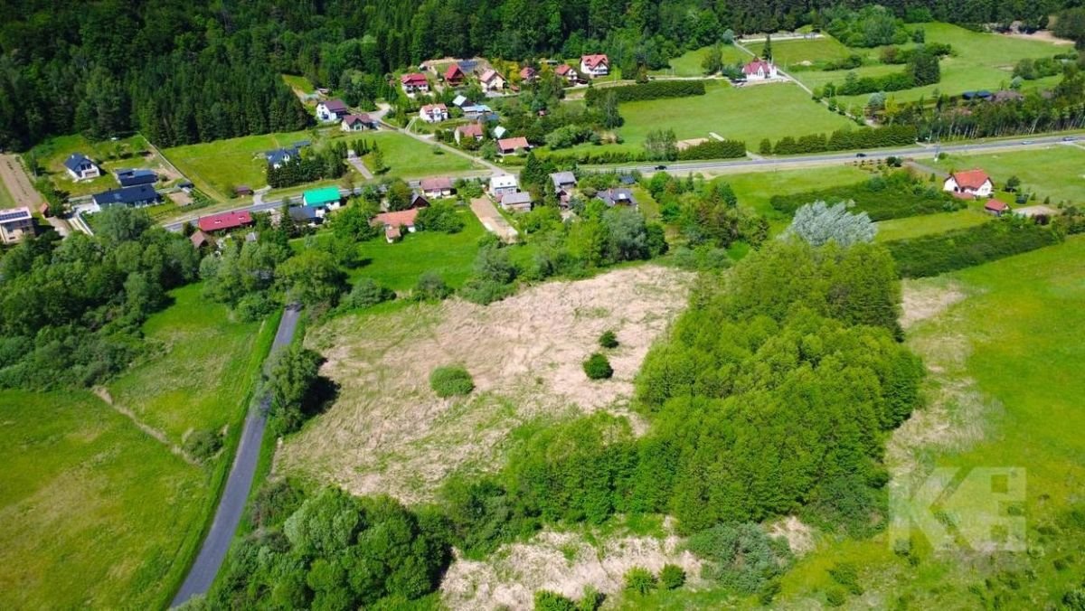 Sprzedam dużą działkę 7233 m² w Bykowcach z mediami Bykowce  7 233m2 Foto 1