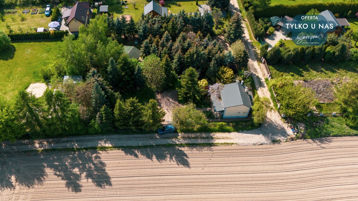 Działka siedliskowa na sprzedaż Popów  900m2 Foto 6