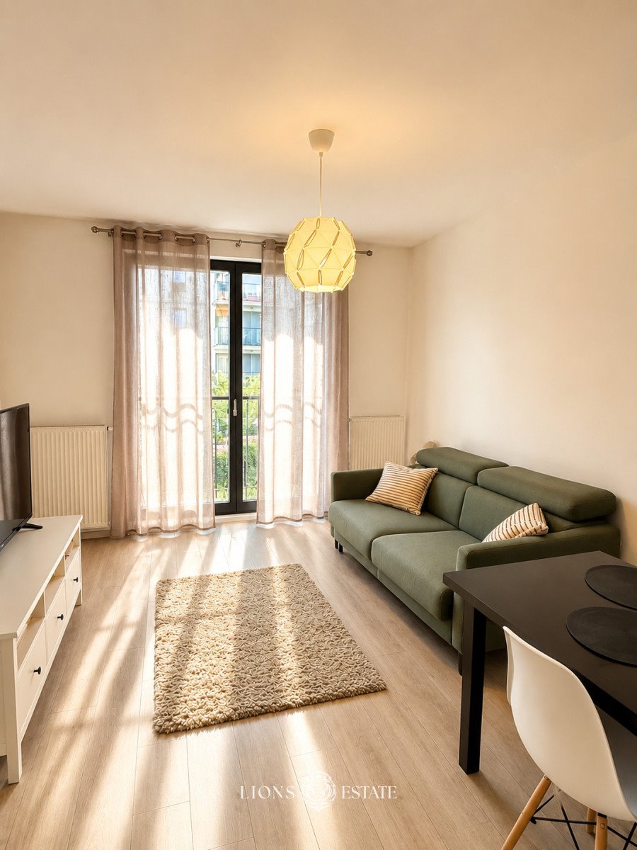 Nowoczesne 35,63 m² z balkonem na Woli - polecam! Warszawa, Wola Odolany, Marcina Kasprzaka  36m2 Foto 1