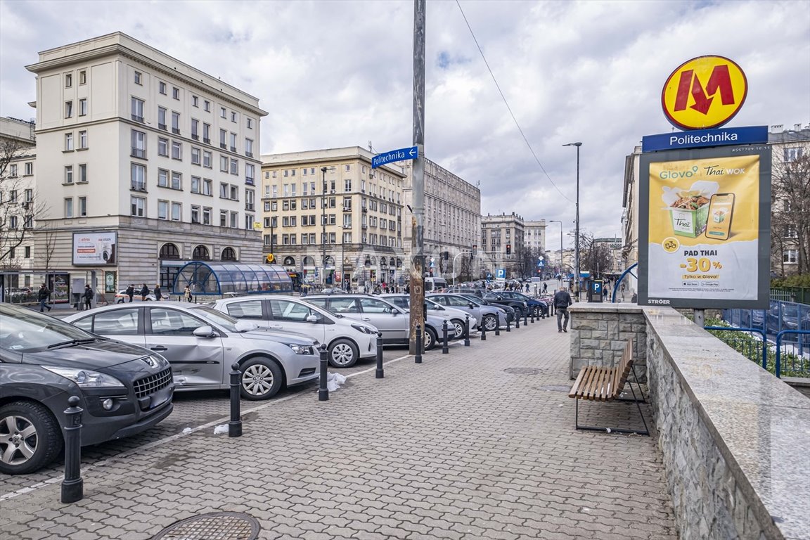 Mieszkanie dwupokojowe na wynajem Warszawa, Śródmieście, ul. Nowowiejska  60m2 Foto 22