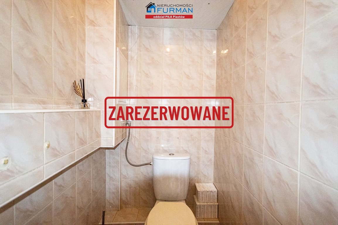 Mieszkanie trzypokojowe na sprzedaż Piła, Staszyce  64m2 Foto 5