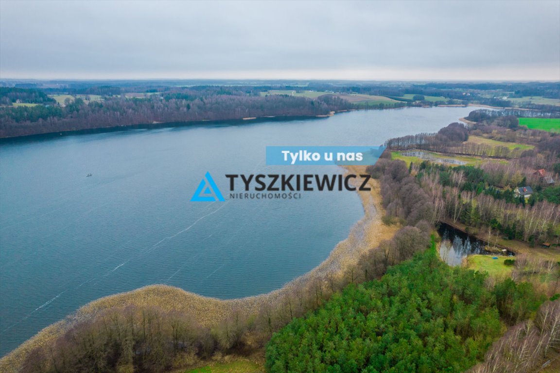 Działka rekreacyjna na sprzedaż Grabowo Kościerskie  1 276m2 Foto 1