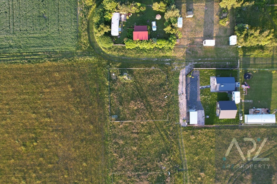 Działka budowlana na sprzedaż Śmiechów  557m2 Foto 2