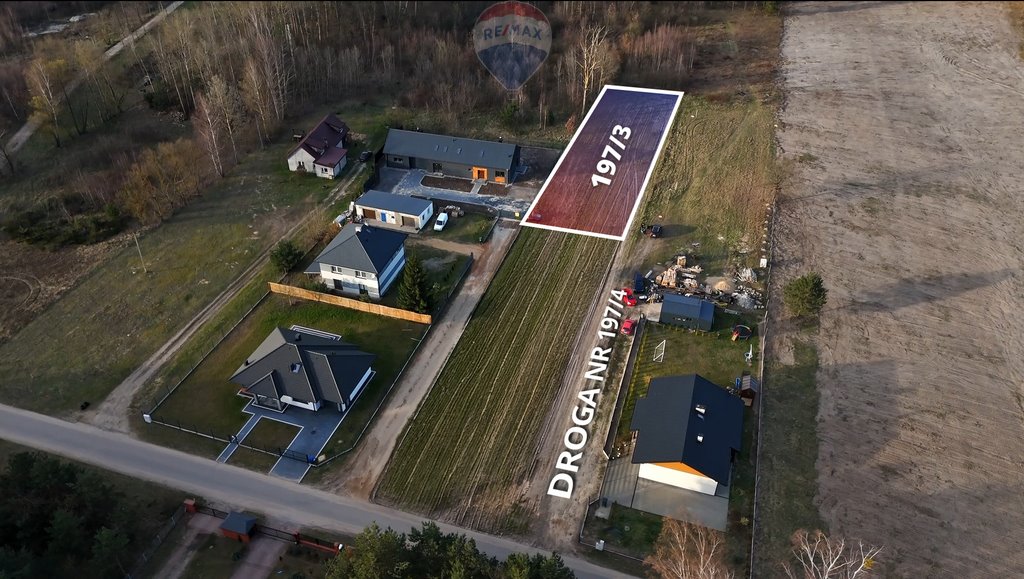 Działka 1170 m² w Zabłociu – cicha okolica, media, blisko Warszawy Zabłocie  1 170m2 Foto 1