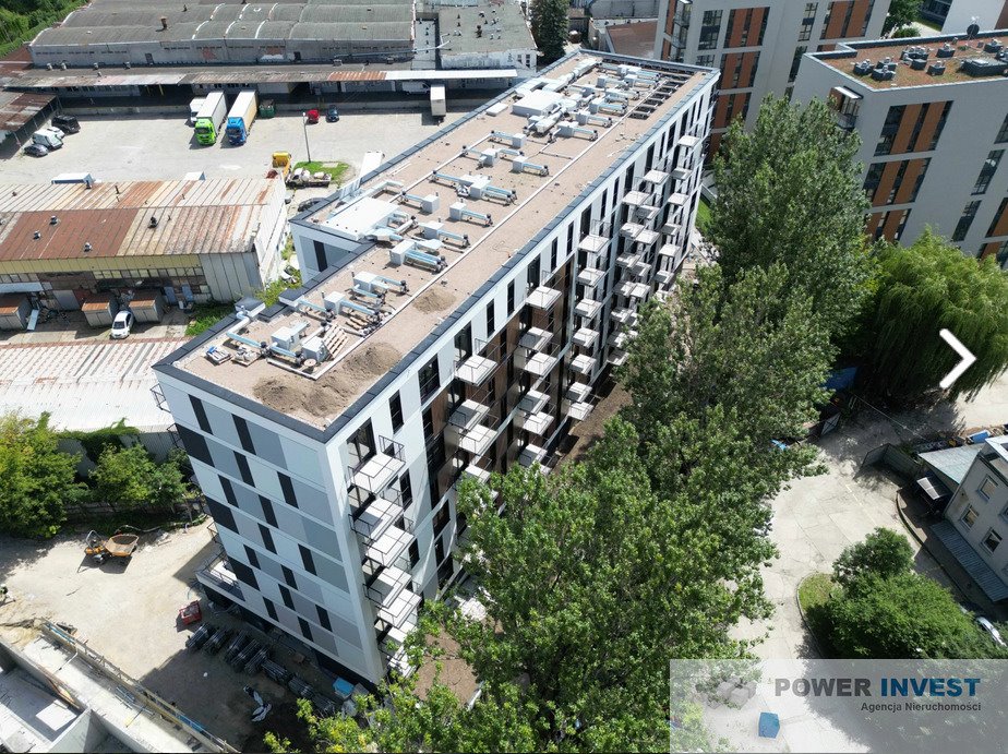 Mieszkanie trzypokojowe na sprzedaż Kraków, Zabłocie  63m2 Foto 1