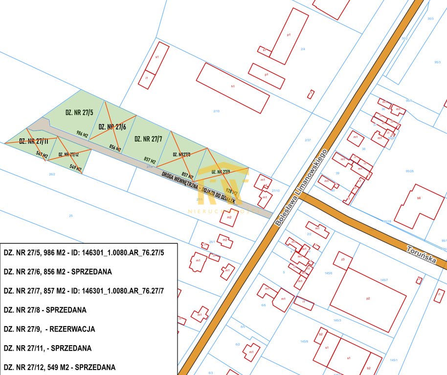 Działka pod zabudowę 857 m2 blisko natury i miasta Radom  857m2 Foto 1