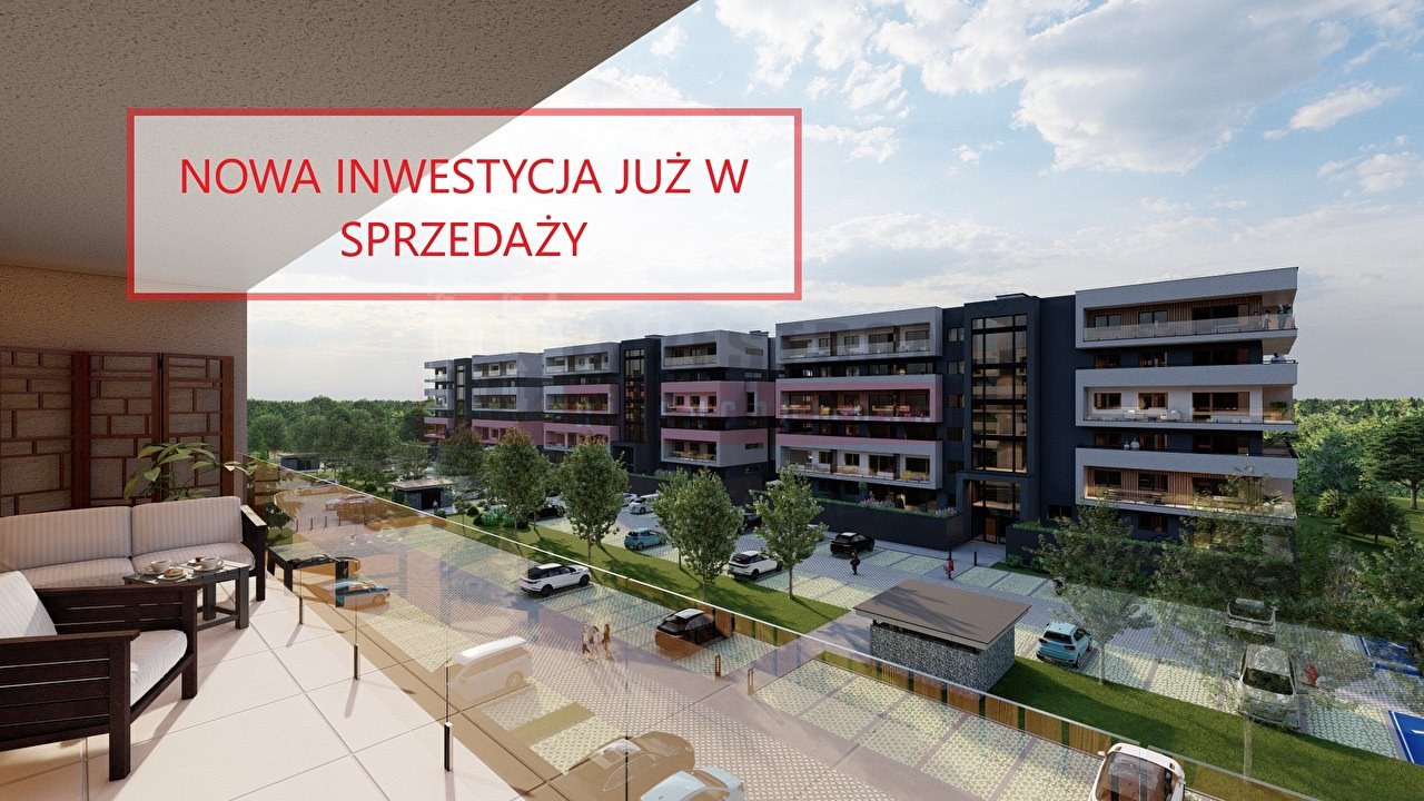 Mieszkanie dwupokojowe na sprzedaż Opole, Malinka  49m2 Foto 1