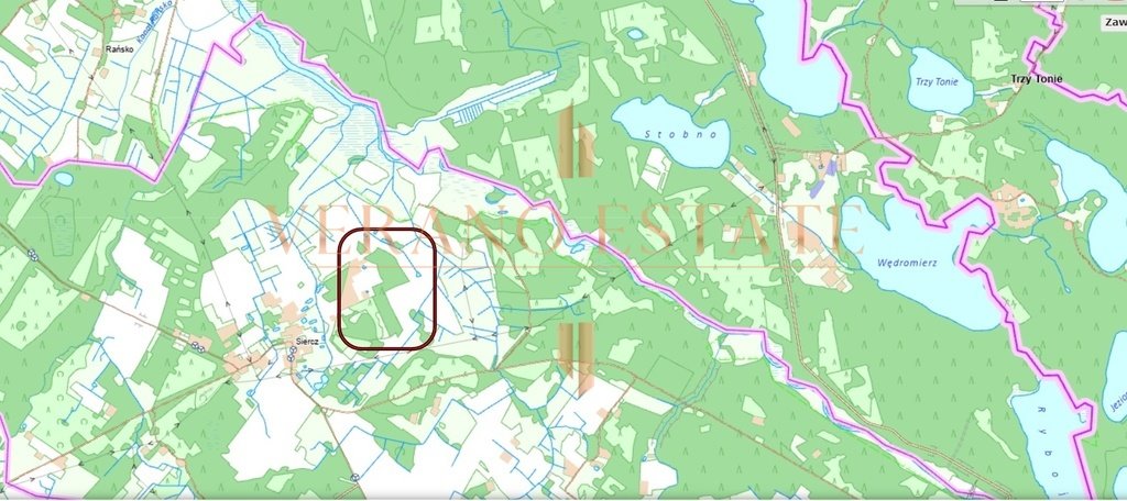 Działka rolna na sprzedaż Sierczynek  65 800m2 Foto 1
