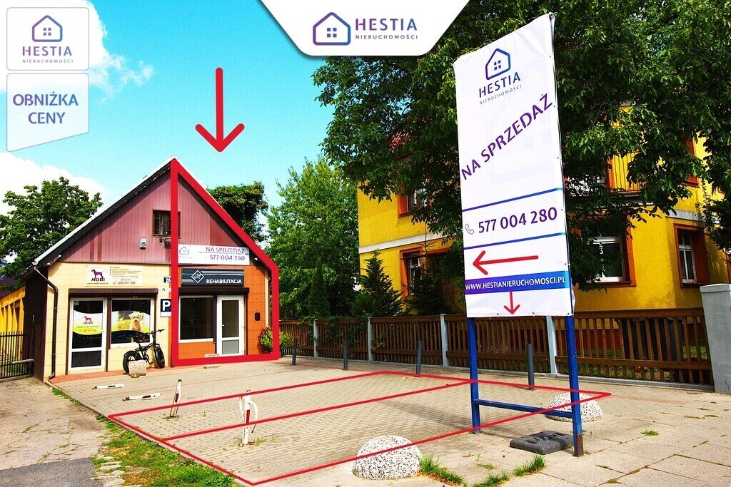 Lokal użytkowy 18,18 m² z parkingiem i bilbordem Stargard, Szczecińska  18m2 Foto 1