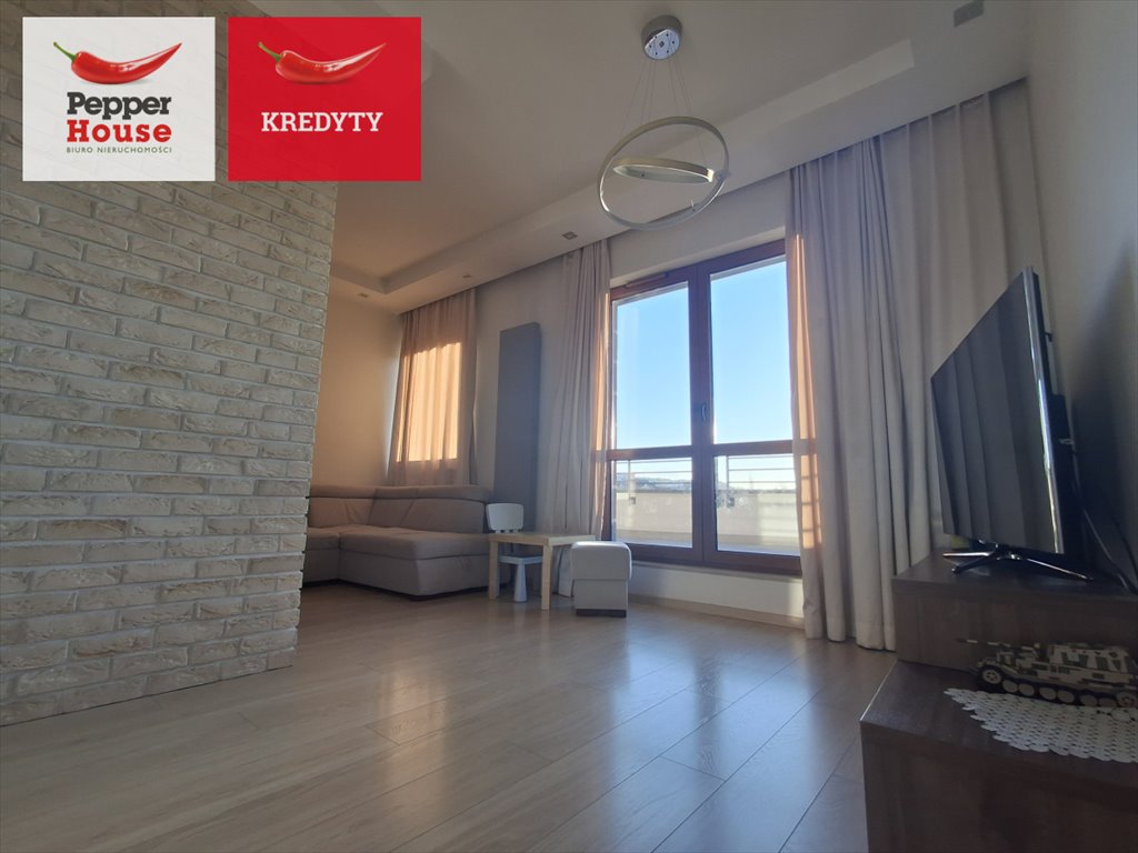 Widok na Gdańsk, taras, garaż, 3 pokoje, 63 m² Gdańsk, Siedlce, Bystrzycka  63m2 Foto 1