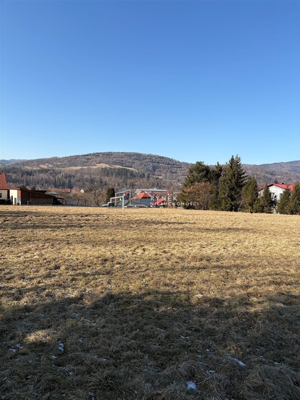 Działka budowlana na sprzedaż Milówka  1 212m2 Foto 3