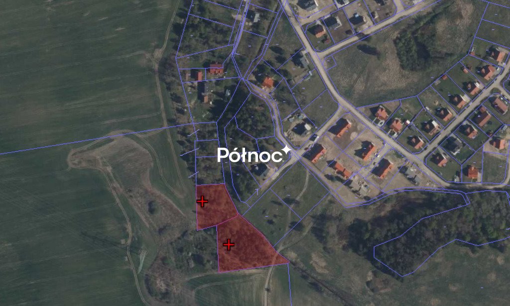 Działka w Wójtowie z MPZP, las, 7 064 m², 10 km od Olsztyna Wójtowo, Tęczowa  7 064m2 Foto 1