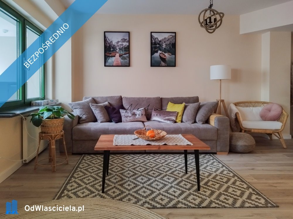 Apartament boho nad Narwią z prywatną plażą i udogodnieniami Serock  74m2 Foto 1