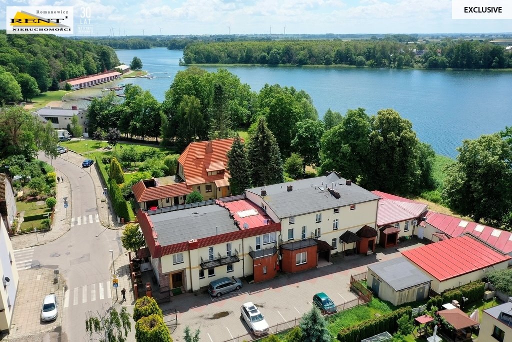 Hotel z restauracją nad jeziorem, 20 lat tradycji Choszczno  1 150m2 Foto 1