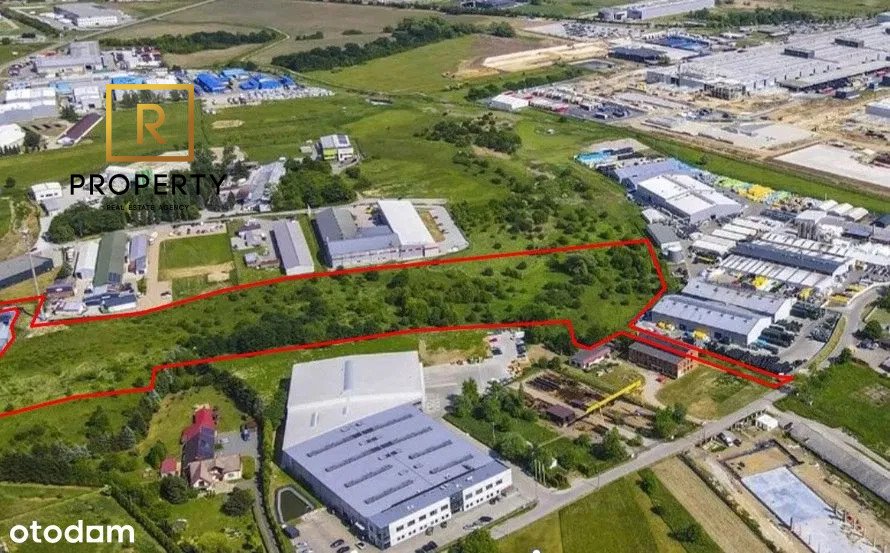Działka 25 000 m² z dostępem do mediów i dwoma wjazdami Niepołomice, Podłęska  25 000m2 Foto 1