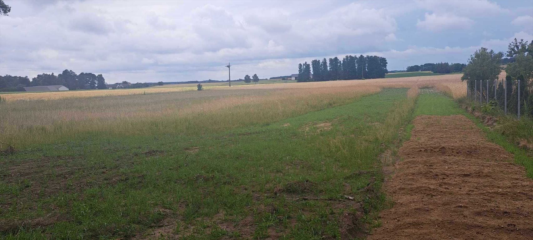 Działka budowlana na sprzedaż Gnaty-Lewiski  1 450m2 Foto 2