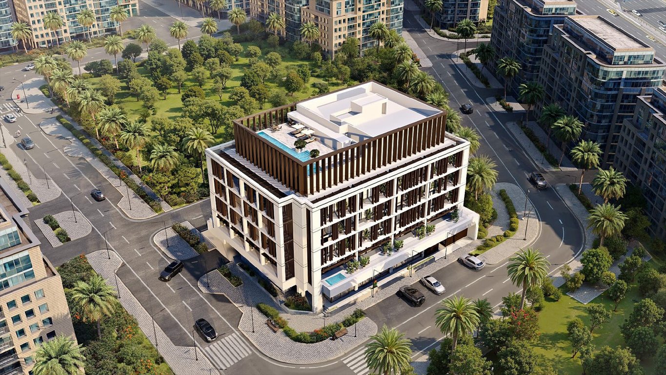 Luksusowy apartament 67 m² z basenem w Meydan Dubaj Zjednoczone Emiraty Arabskie, Meydan, Meydan, Meydan, Dubaj  67m2 Foto 1