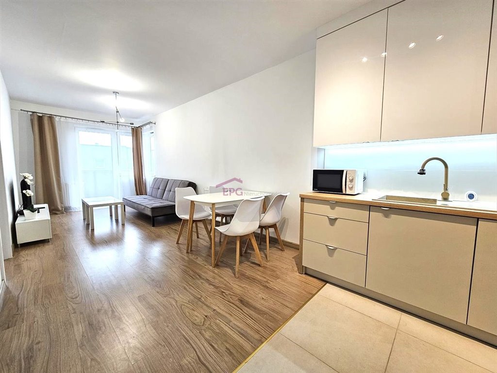 Nowoczesne 2-pokojowe mieszkanie 45 m² (Dąb, Johna Baildona): Katowice Dąb: Johna Baildona