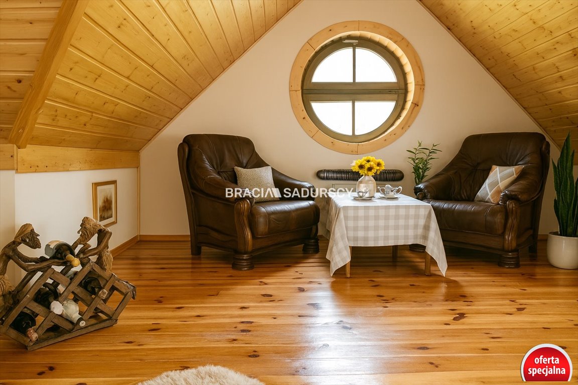 Ekskluzywne ranczo z własnym lasem, 225 m², taras 75 m² Grzechynia  225m2 Foto 1