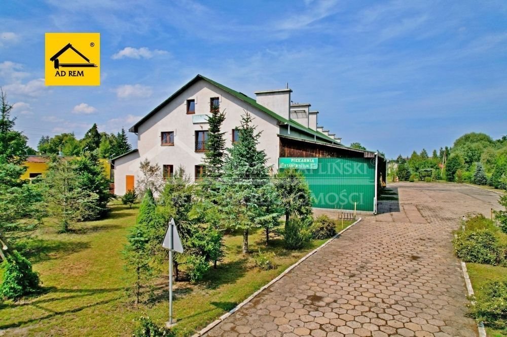 Działka inwestycyjna 4 435 m² z budynkiem w Chełmie Pokrówka, Chełm  4 435m2 Foto 1