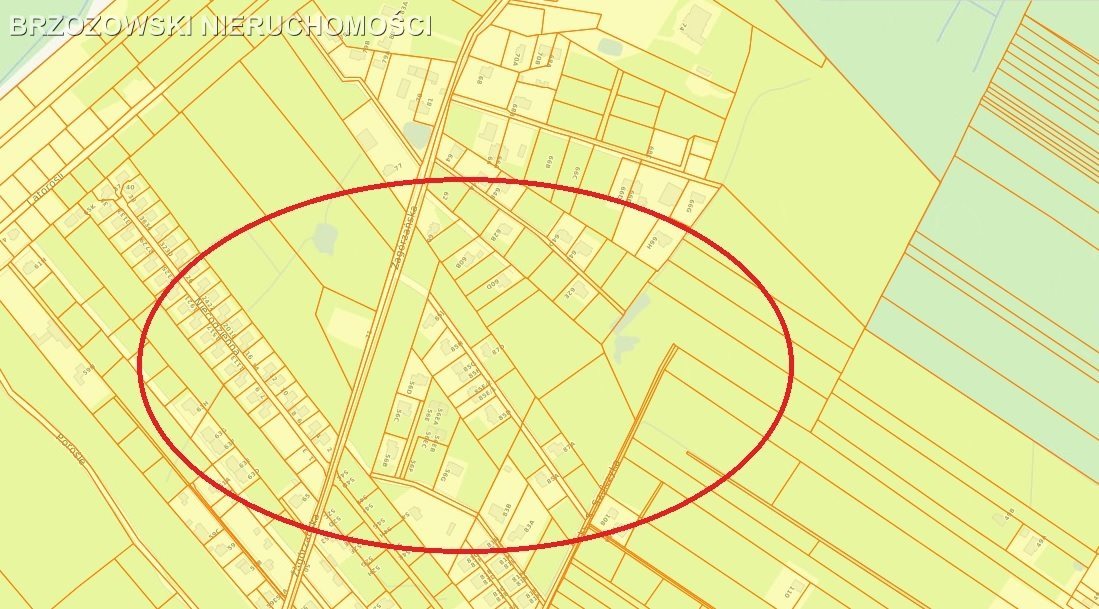 Działka budowlana na sprzedaż Warszawa, Wawer, Aleksandrów, Zagórzańska  7 424m2 Foto 1