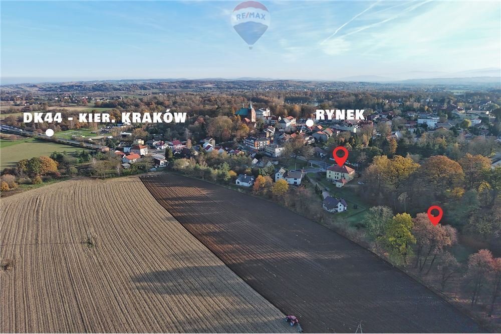 Działka budowlana na sprzedaż Zator  15 321m2 Foto 19