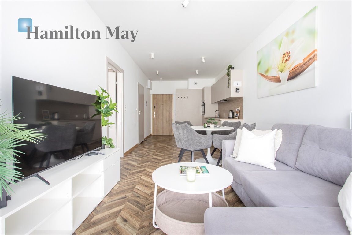 Nowoczesny 2-pokojowy apartament z balkonem w centrum Wrocławia zapraszam Wrocław, Stare Miasto, Generała Władysława Sikorskiego  45m2 Foto 1