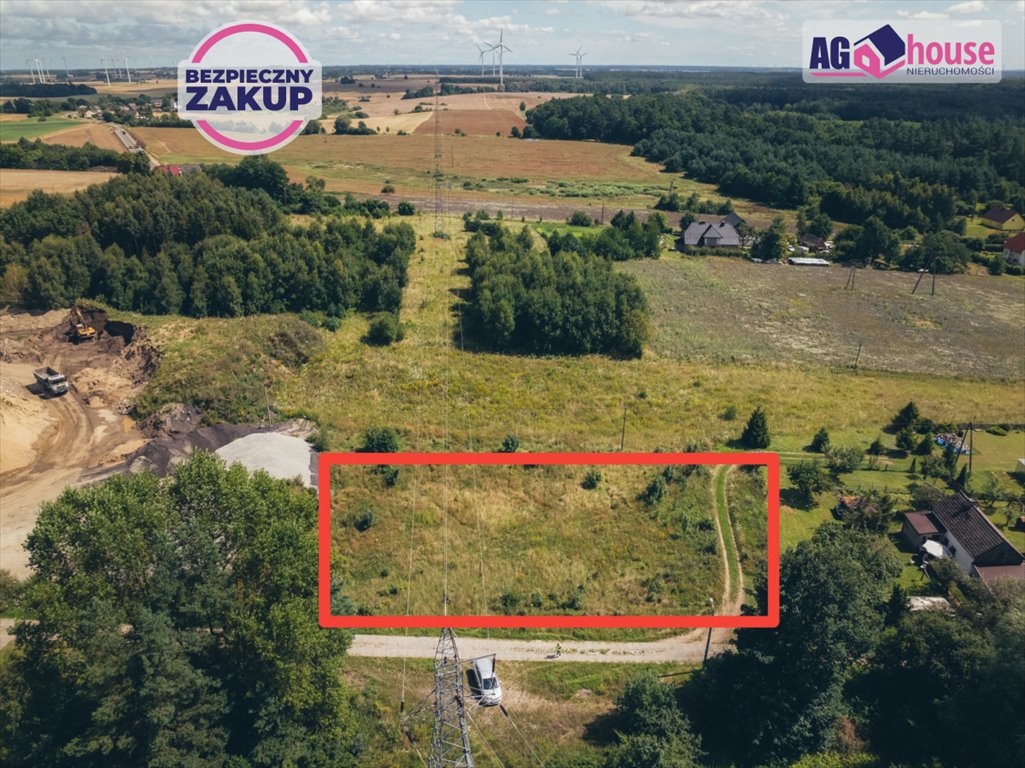 Na sprzedaż działka 3000 m² z mediami w spokojnej okolicy Ronino  3 000m2 Foto 1