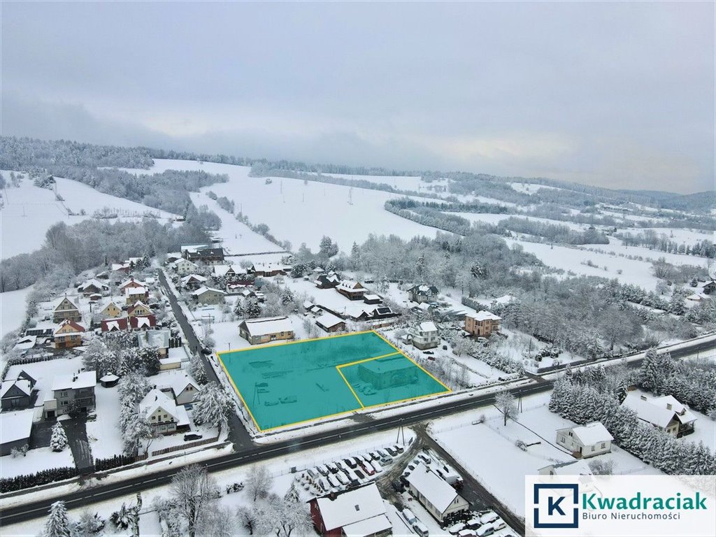 Działka inwestycyjna na sprzedaż Ustjanowa Górna  5 100m2 Foto 3