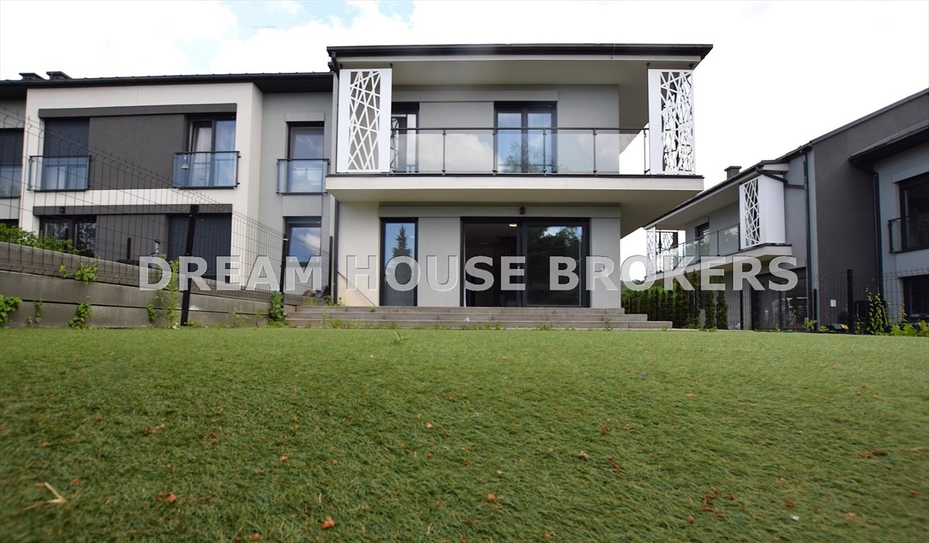 Nowoczesny skrajny segment 94 m² z ogrodem i balkonem Rzeszów, Zalesi, Centrum, Zelwerowicza  94m2 Foto 1