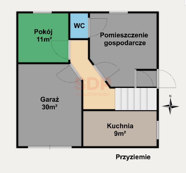 Dom na sprzedaż Wrocław, Fabryczna, Maślice, Północna  125m2 Foto 5