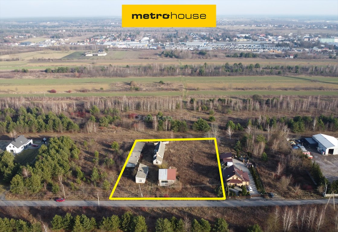 Działka inna na sprzedaż Wyszków  4 697m2 Foto 1