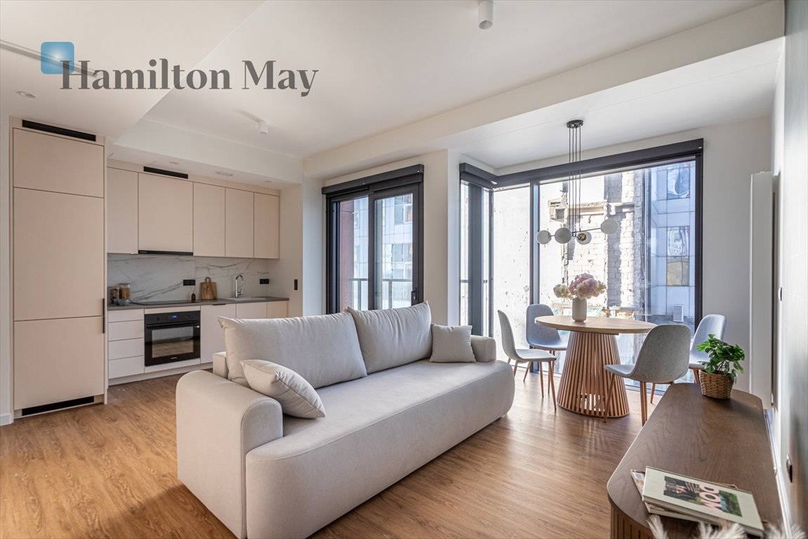 Mieszkanie dwupokojowe na wynajem Warszawa, Wola, Prosta  47m2 Foto 1