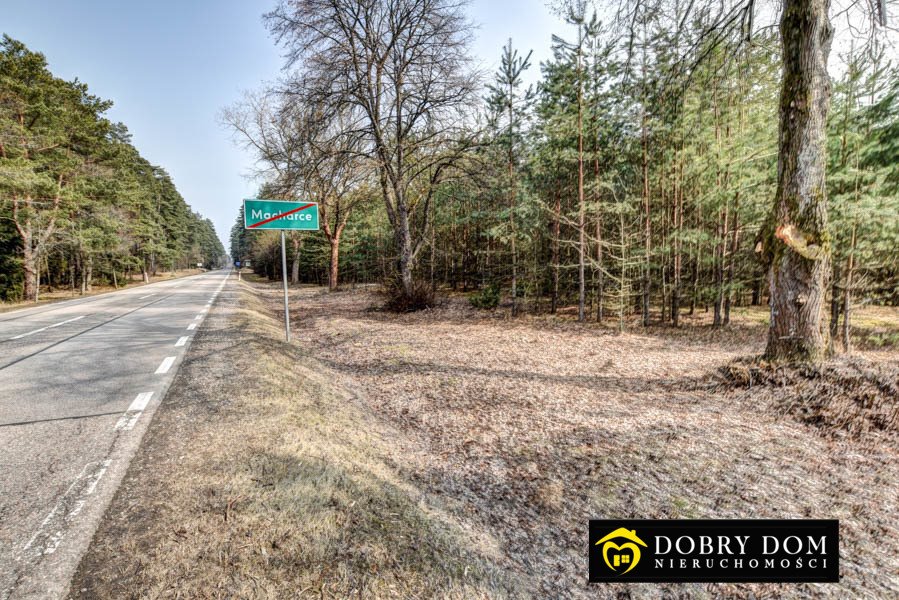 Duża działka budowlana w Macharce z dostępem do drogi Macharce  10 742m2 Foto 1