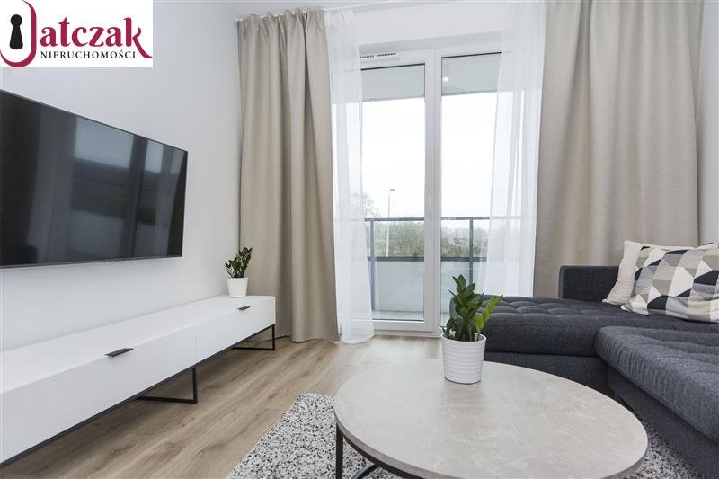 Komfortowe 3 pok. apartament z tarasem, miejsce garażowe Gdańsk, Jasień, ALFA PARK, GEN.ANDERSA  58m2 Foto 1