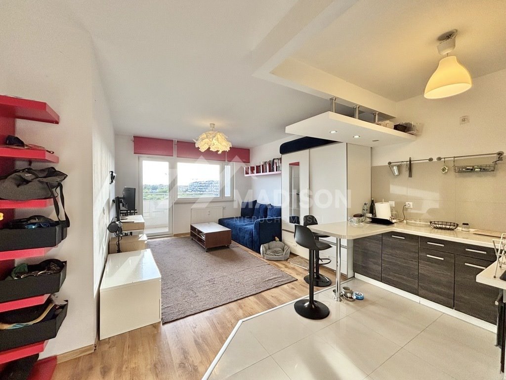 Na sprzedaż przestronna kawalerka 29 m² z balkonem w Warszawie Warszawa, Białołęka, Sieczna  29m2 Foto 1