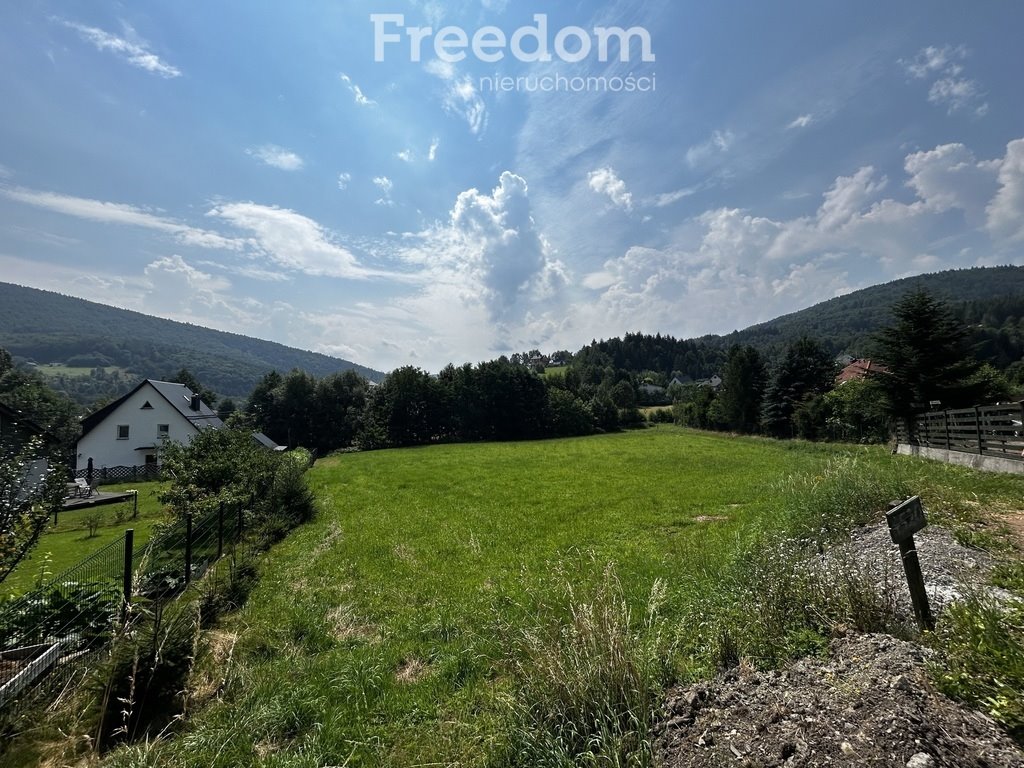 Działka budowlana na sprzedaż Targanice, Olchowa  800m2 Foto 1